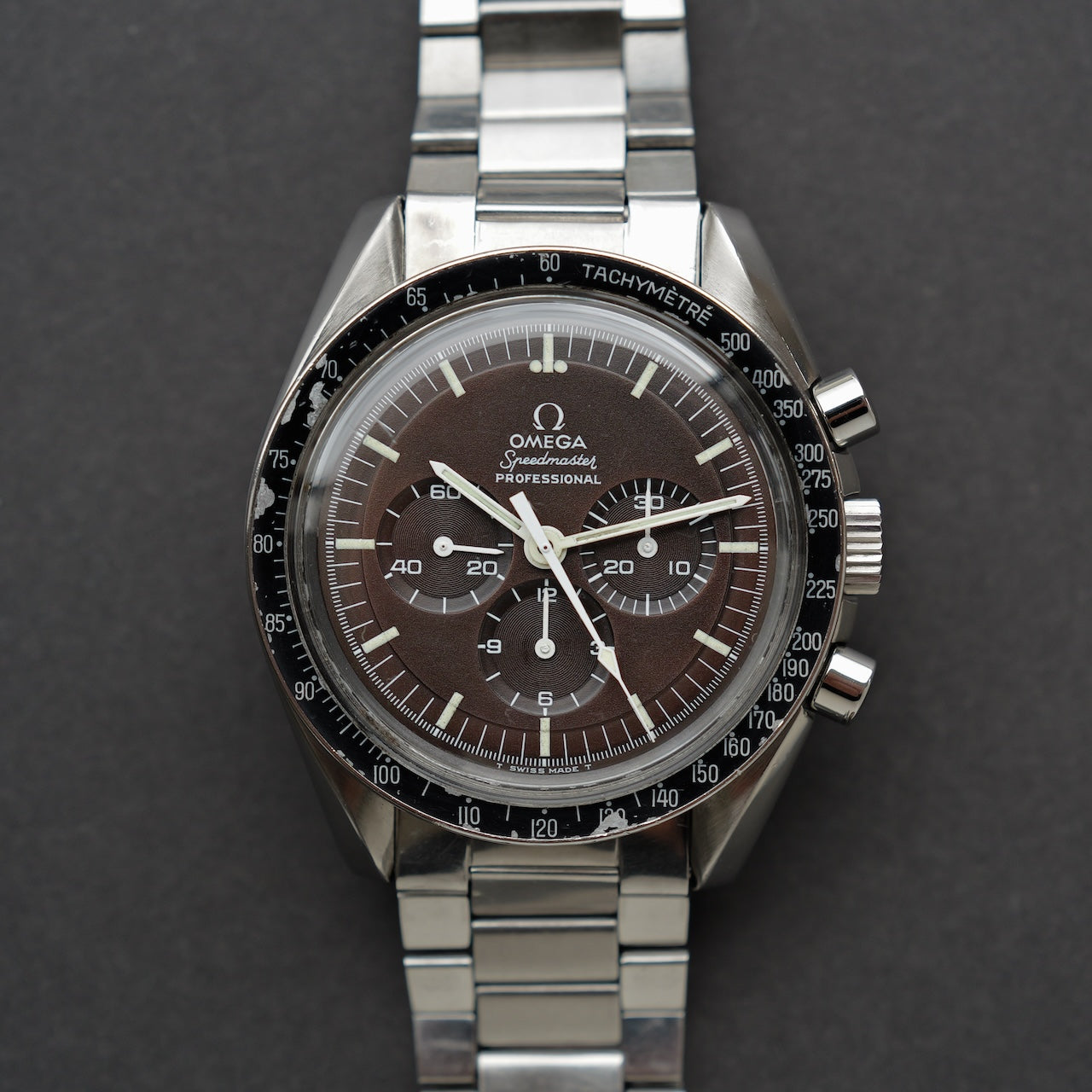 オメガ/スピードマスター5th/145.022/ブラウンチェンジ/トロピカル/OMEGA SPEEDMASTER 5th Ref.145.022 "Brown Change" 1969