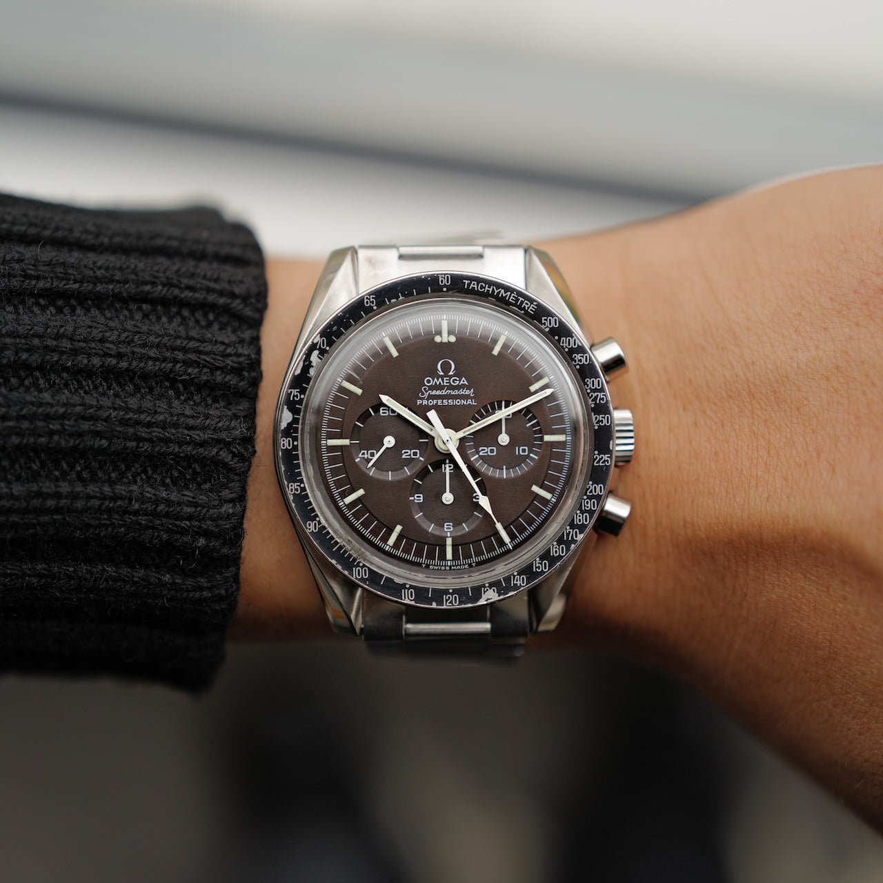 オメガ/スピードマスター5th/145.022/ブラウンチェンジ/トロピカル/OMEGA SPEEDMASTER 5th Ref.145.022 "Brown Change" 1969