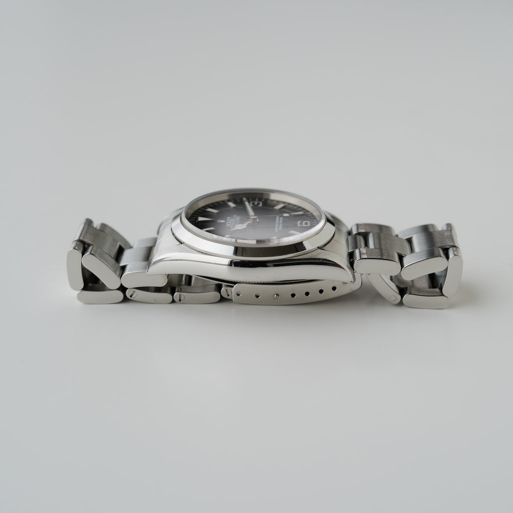 ロレックス/エクスプローラー1/14270/W番/保証書付きフルセット/オールトリチウム/シングルバックル/ROLEX EXPLORER 1 Ref.14270 "All Tritium" W 1995 Full Set