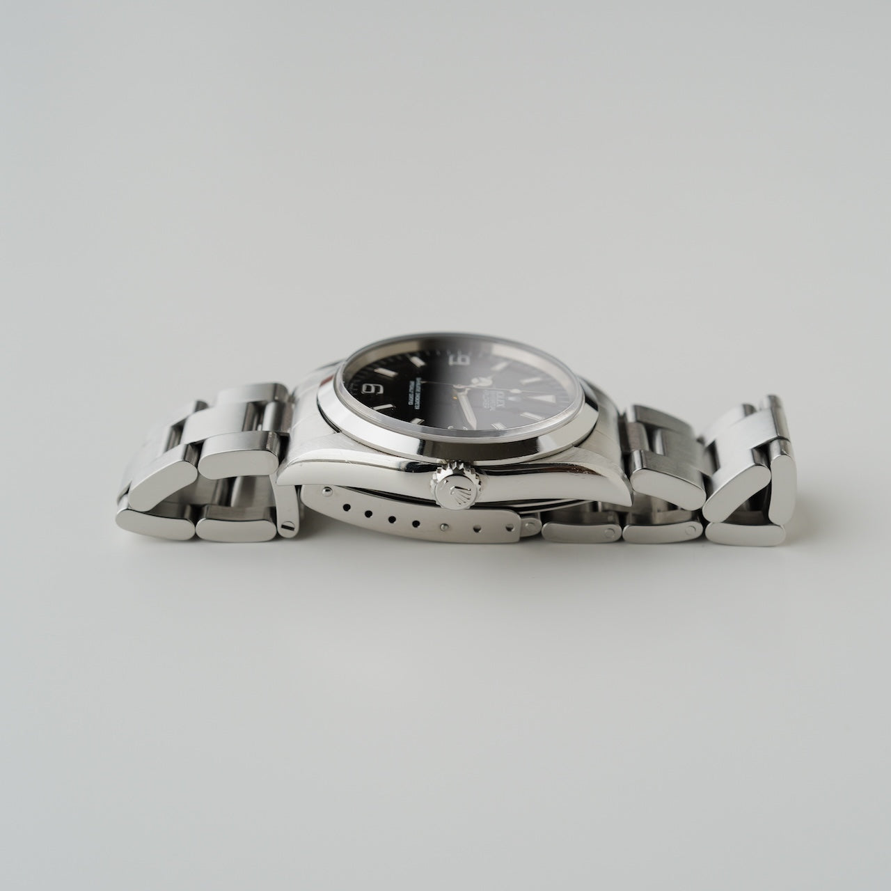 ロレックス/エクスプローラー1/14270/W番/保証書付きフルセット/オールトリチウム/シングルバックル/ROLEX EXPLORER 1 Ref.14270 "All Tritium" W 1995 Full Set