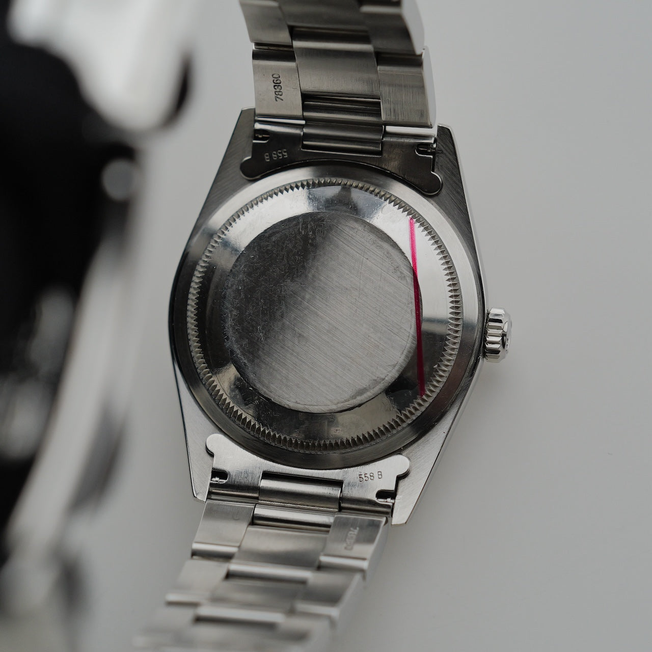 ロレックス/エクスプローラー1/14270/W番/保証書付きフルセット/オールトリチウム/シングルバックル/ROLEX EXPLORER 1 Ref.14270 "All Tritium" W 1995 Full Set