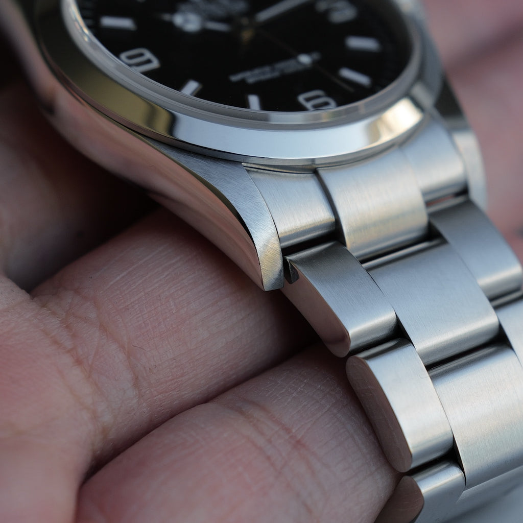 ロレックス/エクスプローラ1/114270/Z番/ルーレット刻印/最終仕様/フルセット/ROLEX EXPLORER 1 Ref.114270 “Roulette Engraved Mark” Z 2007 Full Set