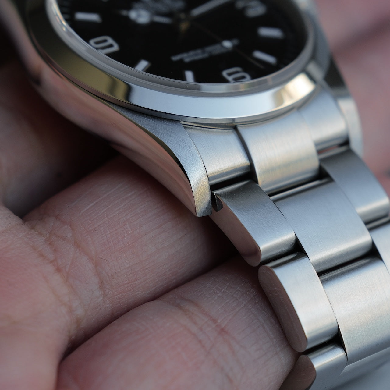 ロレックス/エクスプローラ1/114270/Z番/ルーレット刻印/最終仕様/フルセット/ROLEX EXPLORER 1 Ref.114270 “Roulette Engraved Mark” Z 2007 Full Set