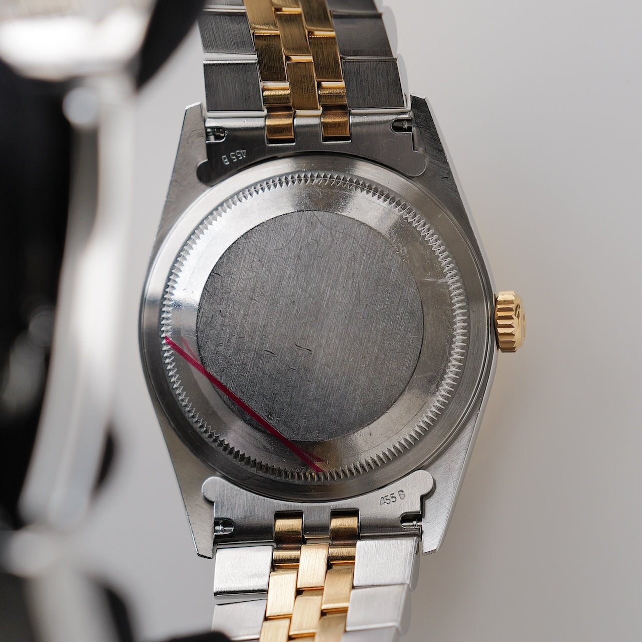 ロレックス/デイトジャスト16233G/18KYG/10Pダイヤモンド/保証書付きフルセット/ROLEX DATE-JUST Ref.16233G "10P Diamond" 18KYG 1997-98 Full Set