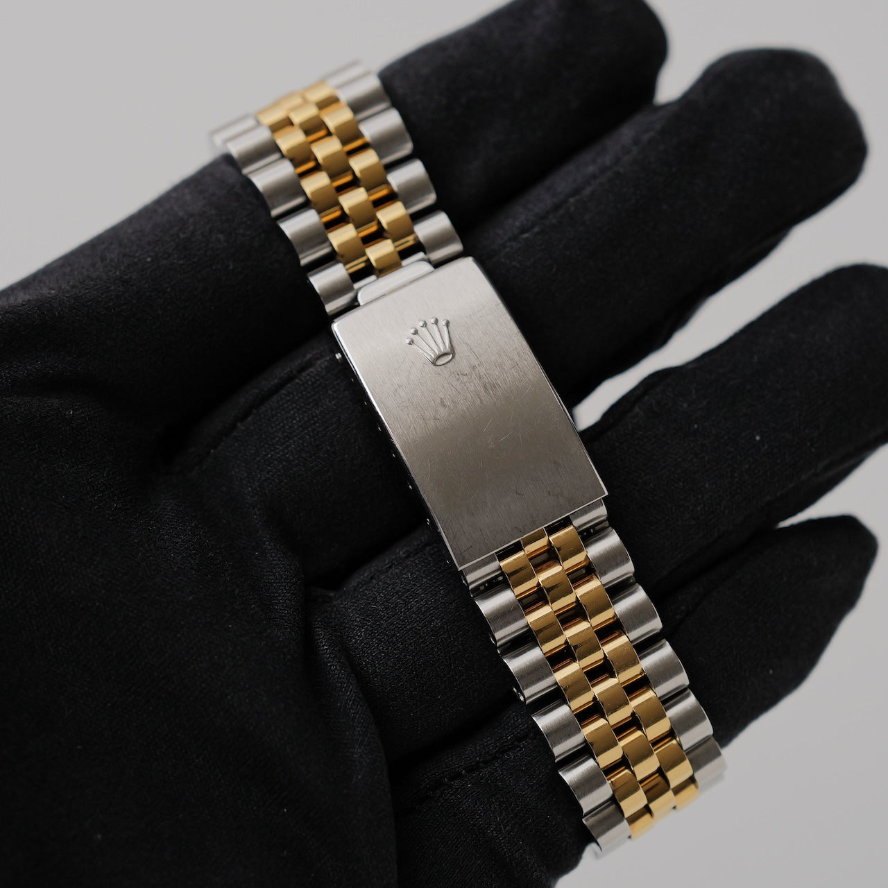 ロレックス/デイトジャスト16233G/18KYG/10Pダイヤモンド/保証書付きフルセット/ROLEX DATE-JUST Ref.16233G "10P Diamond" 18KYG 1997-98 Full Set