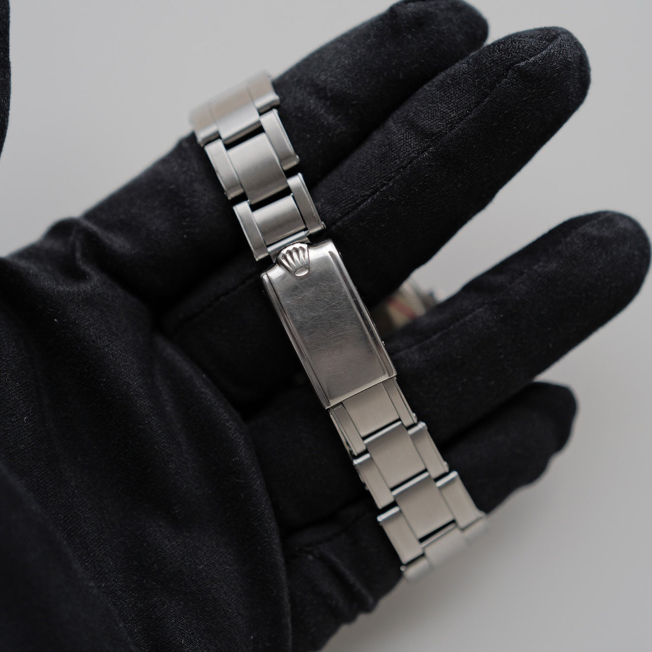 ロレックス/オイスターパーペチュアル5500/エクスプローラーダイヤル/ミラーダイヤル/1966年/ROLEX OYSTER PERPETUAL Ref.5500  EXPLORER "GILT DIAL" 1966