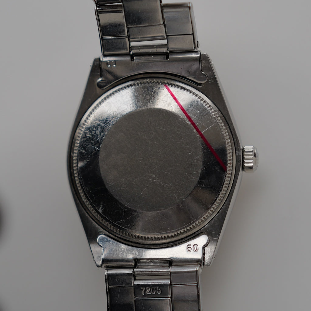 ロレックス/オイスターパーペチュアル5500/エクスプローラーダイヤル/ミラーダイヤル/1966年/ROLEX OYSTER PERPETUAL Ref.5500  EXPLORER "GILT DIAL" 1966
