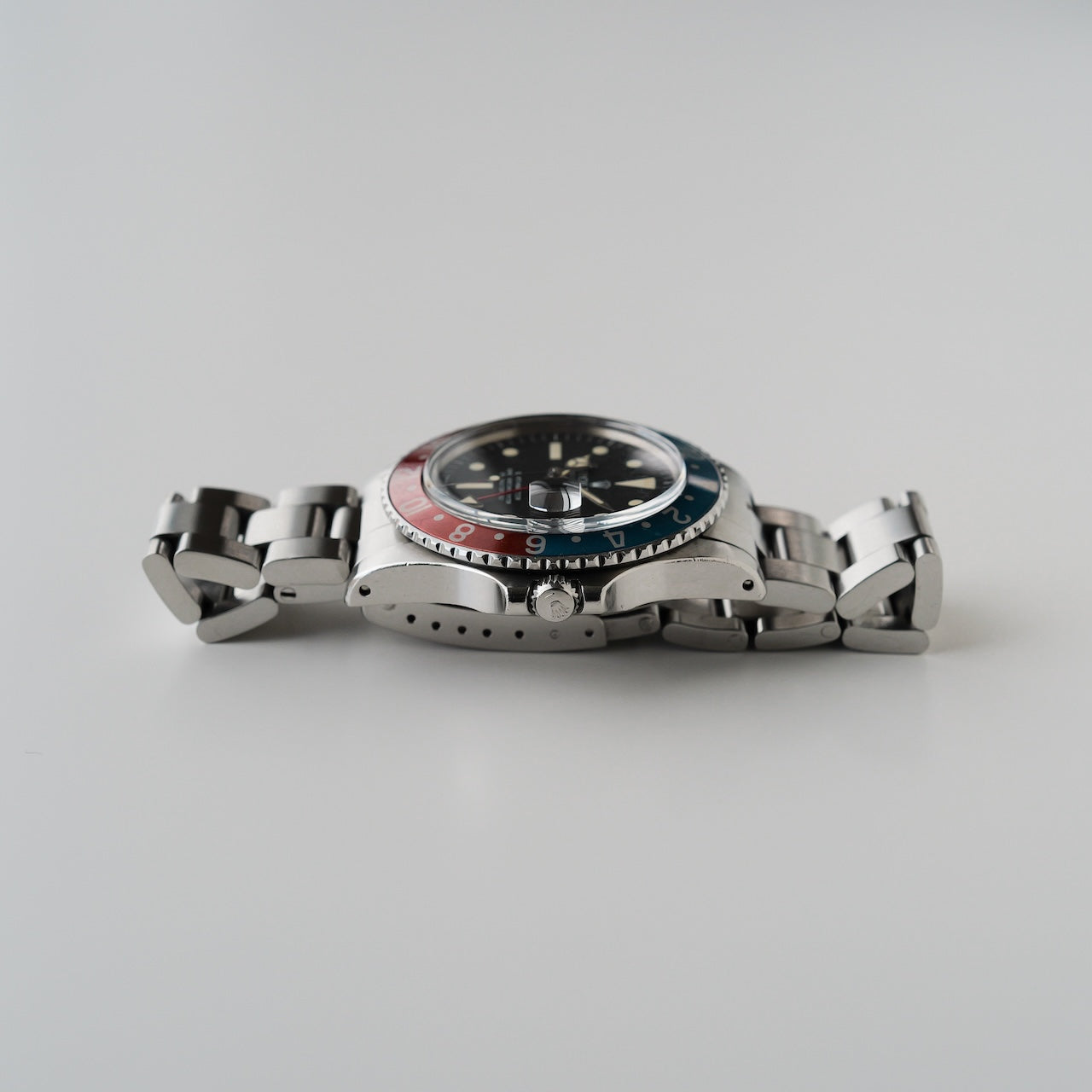 ロレックス/GMTマスター/1675/ラディアルダイヤル/マーク３/ROLEX GMT-MASTER Ref.1675 "Radial Dial" Mk.3 1977