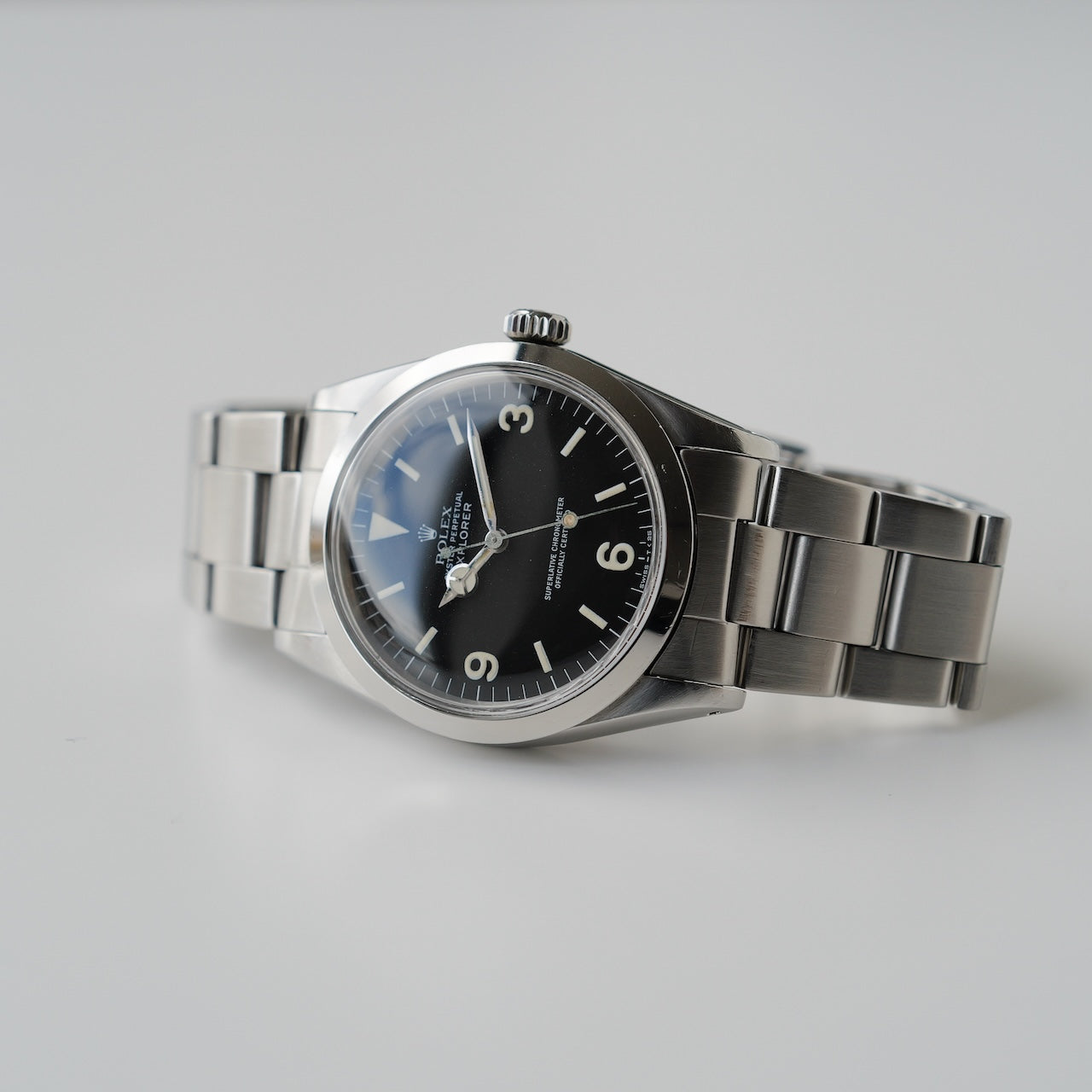 ロレックス/エクスプローラー1/1016/マーク2ダイヤル/ROLEX EXPLORER 1 Ref.1016 Mark.2 Dial 1972y