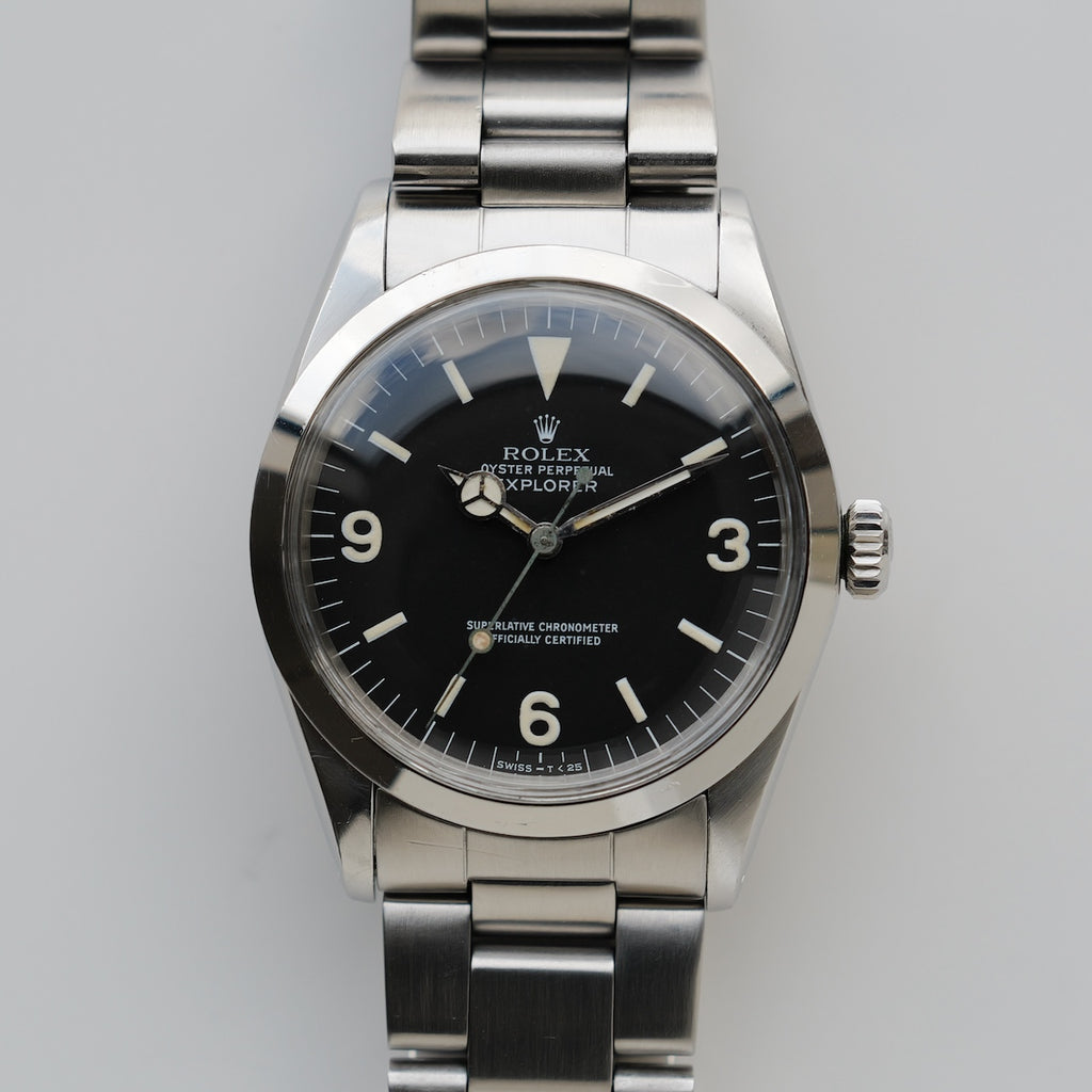 ロレックス/エクスプローラー1/1016/マーク2ダイヤル/ROLEX EXPLORER 1 Ref.1016 Mark.2 Dial 1972y