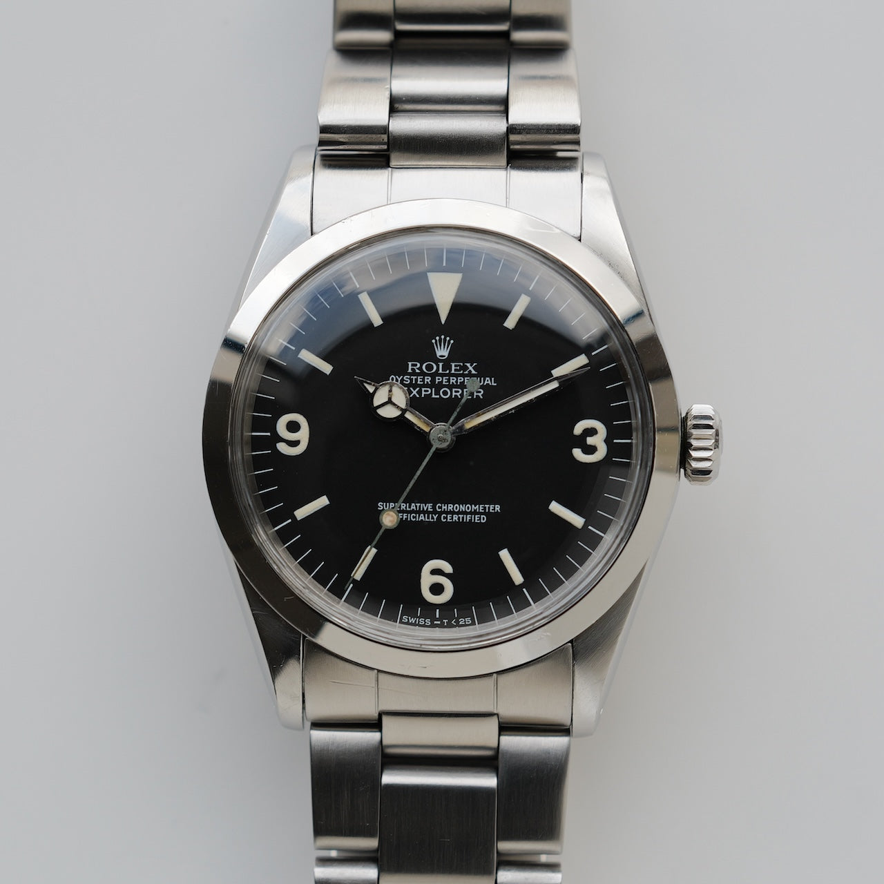 ロレックス/エクスプローラー1/1016/マーク2ダイヤル/ROLEX EXPLORER 1 Ref.1016 Mark.2 Dial 1972y
