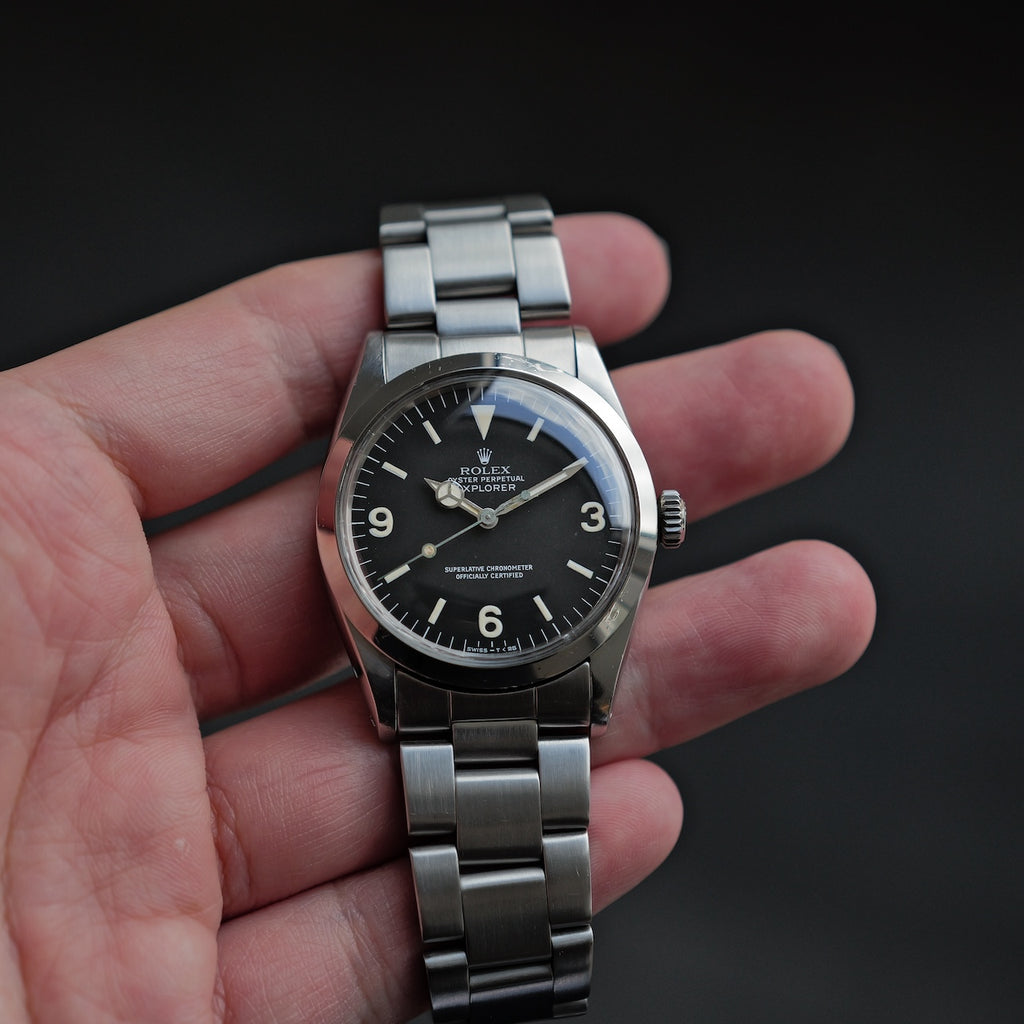 ロレックス/エクスプローラー1/1016/マーク2ダイヤル/ROLEX EXPLORER 1 Ref.1016 Mark.2 Dial 1972y