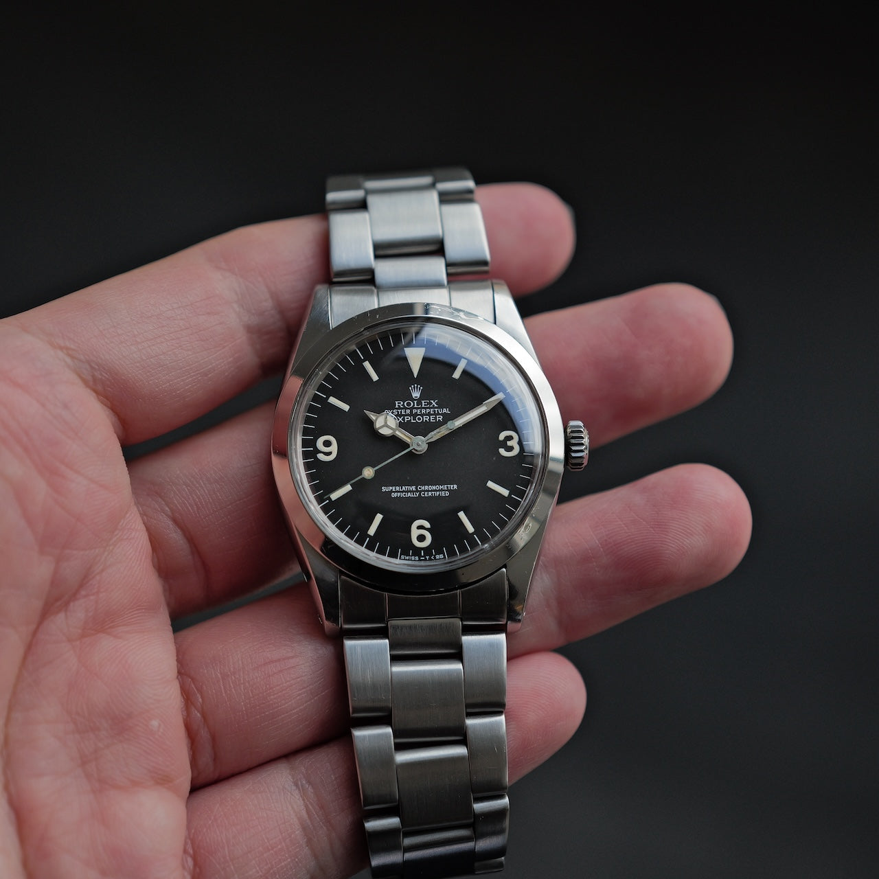 ロレックス/エクスプローラー1/1016/マーク2ダイヤル/ROLEX EXPLORER 1 Ref.1016 Mark.2 Dial 1972y