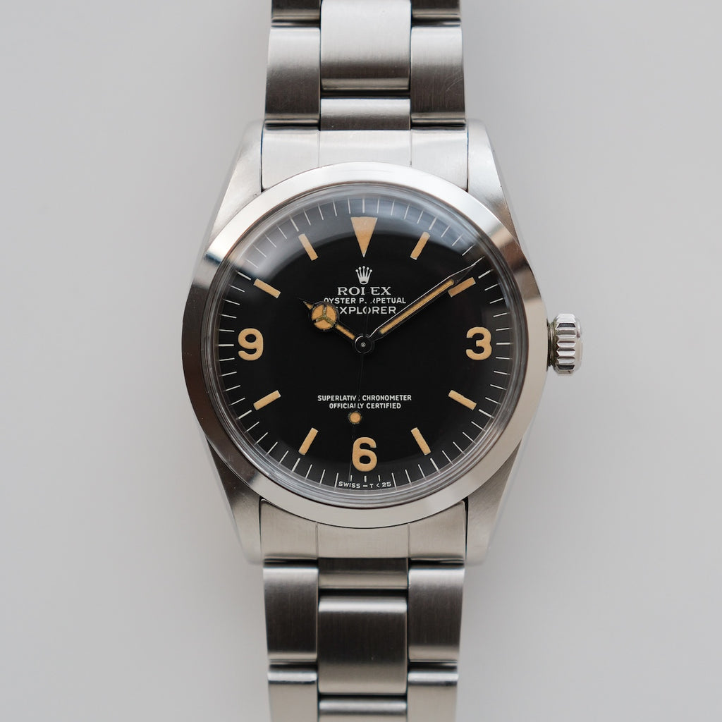 ロレックス/エクスプローラー1/1016/パンプキンダイヤル/マーク３/ROLEX EXPLORER1 Ref.1016 "PUMPKIN DIAL" Mk.3 1976