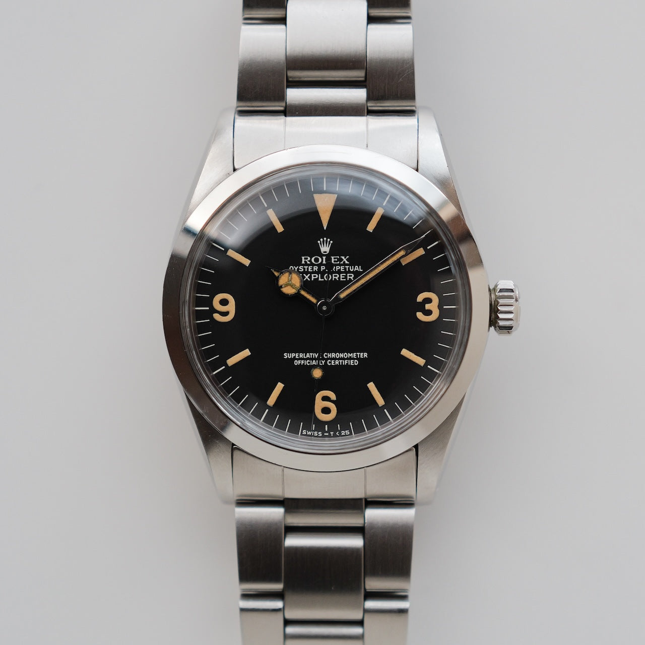 ロレックス/エクスプローラー1/1016/パンプキンダイヤル/マーク３/ROLEX EXPLORER1 Ref.1016 "PUMPKIN DIAL" Mk.3 1976