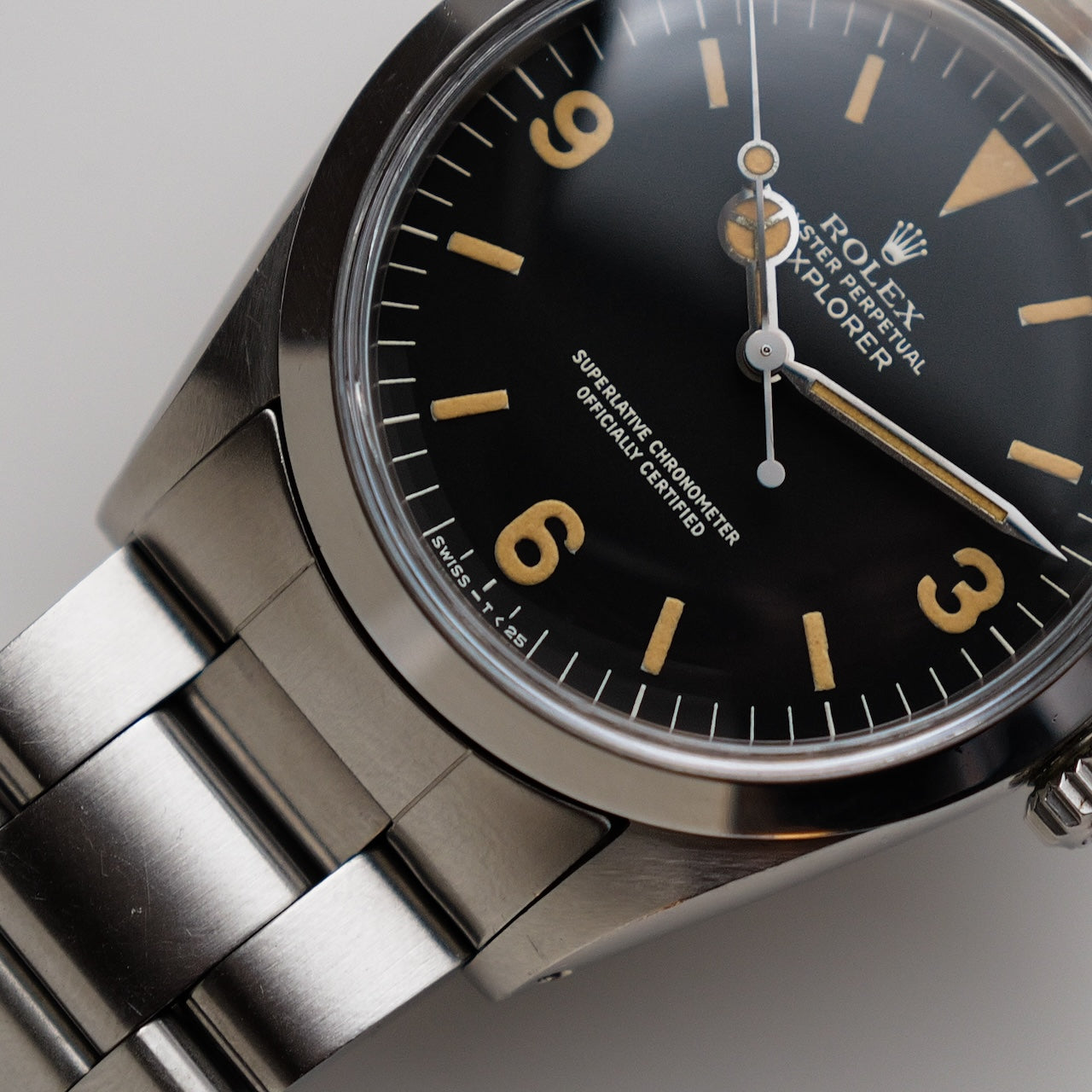 ロレックス/エクスプローラー1/1016/パンプキンダイヤル/マーク３/ROLEX EXPLORER1 Ref.1016 "PUMPKIN DIAL" Mk.3 1976