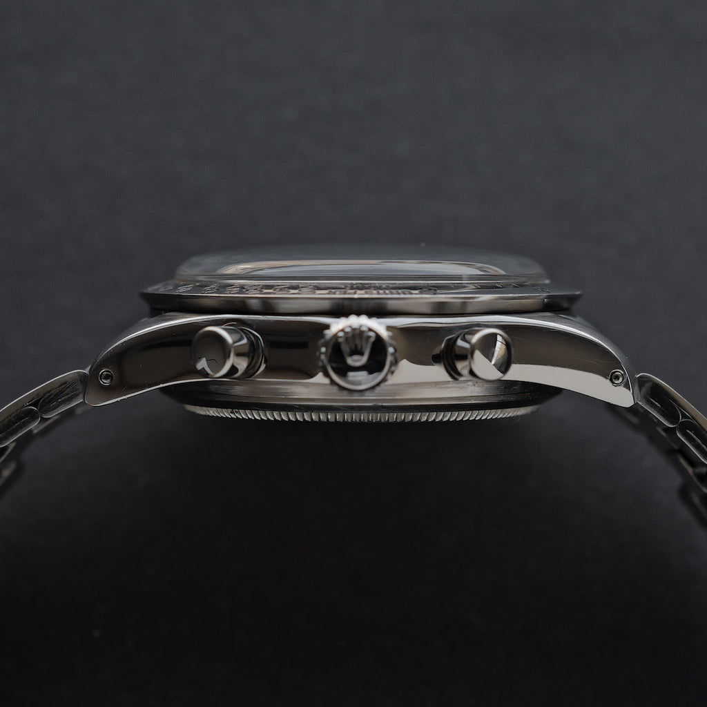 ロレックス/デイトナ6262/ブルーデイトナ/手巻き/ROLEX DAYTONA REF.6262 "BLUE DAYTONA" Black Dial 1970