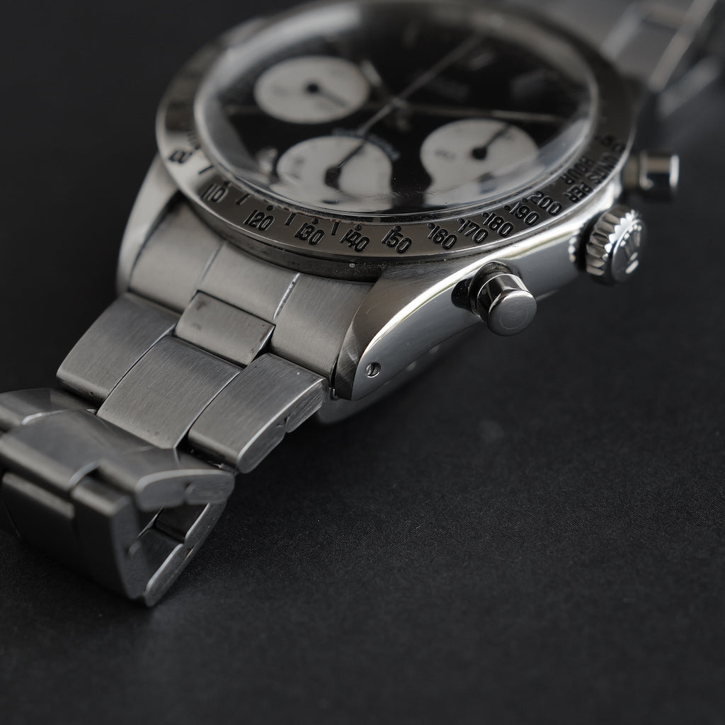 ロレックス/デイトナ6262/ブルーデイトナ/手巻き/ROLEX DAYTONA REF.6262 "BLUE DAYTONA" Black Dial 1970