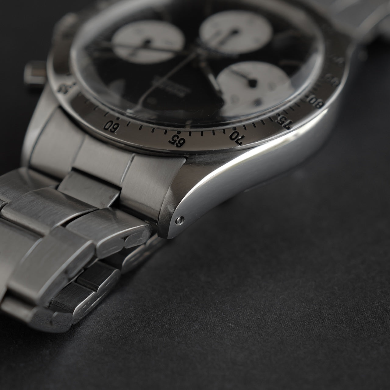 ロレックス/デイトナ6262/ブルーデイトナ/手巻き/ROLEX DAYTONA REF.6262 "BLUE DAYTONA" Black Dial 1970