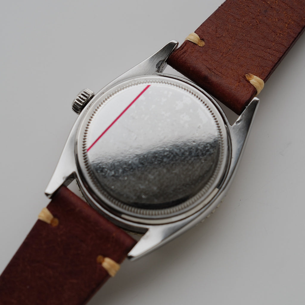 ロレックス/デイトジャスト6609/サンダーバード/シルバーダイヤル/WGベゼル/ROLEX DATE-JUST REF.6609 "Thunderbird" Silver Dial WG Bezel 1957