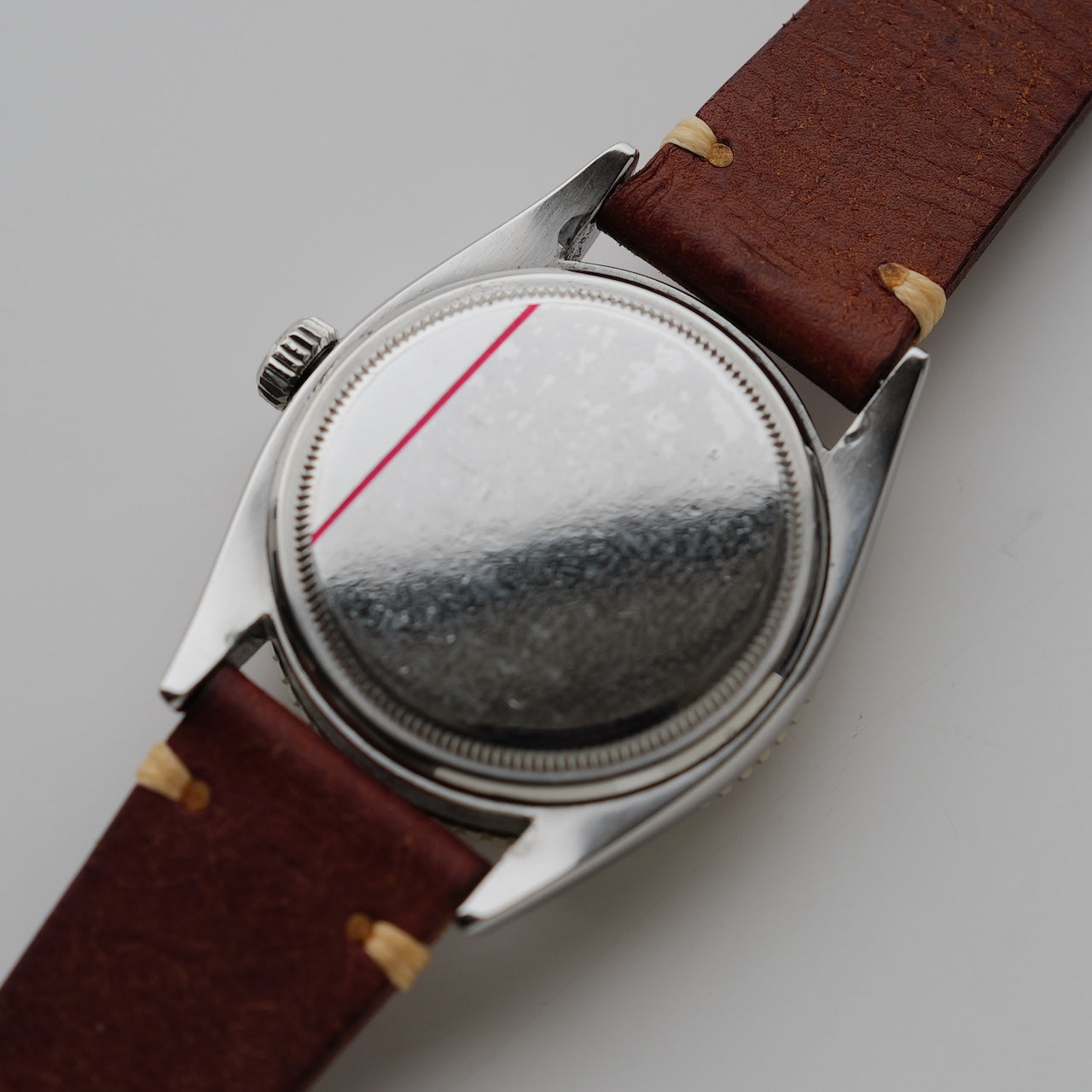 ロレックス/デイトジャスト6609/サンダーバード/シルバーダイヤル/WGベゼル/ROLEX DATE-JUST REF.6609 "Thunderbird" Silver Dial WG Bezel 1957