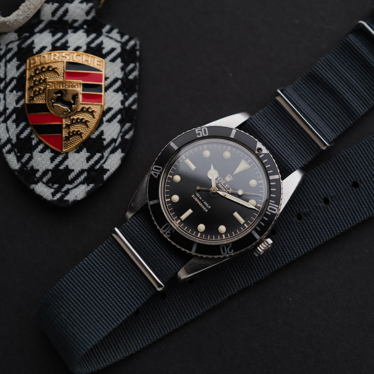 ロレックス/サブマリーナー5508MM/ミラーダイヤル/ミニッツサークル/ROLEX SUBMARINER REF.5508MM "GILT DIAL" 1961y