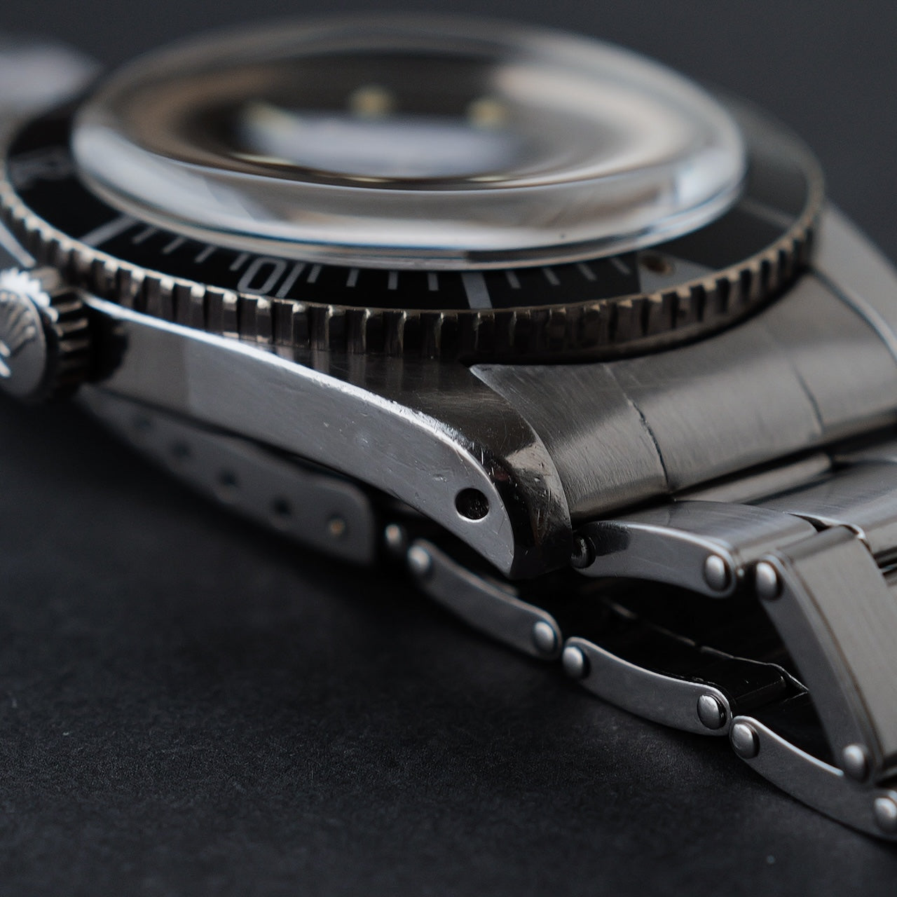 ロレックス/サブマリーナー5508MM/ミラーダイヤル/ミニッツサークル/ROLEX SUBMARINER REF.5508MM "GILT DIAL" 1961y