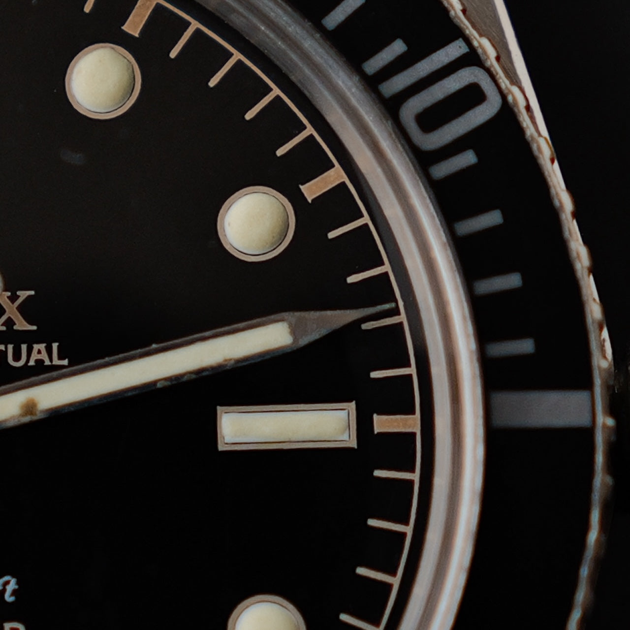 ロレックス/サブマリーナー5508MM/ミラーダイヤル/ミニッツサークル/ROLEX SUBMARINER REF.5508MM "GILT DIAL" 1961y