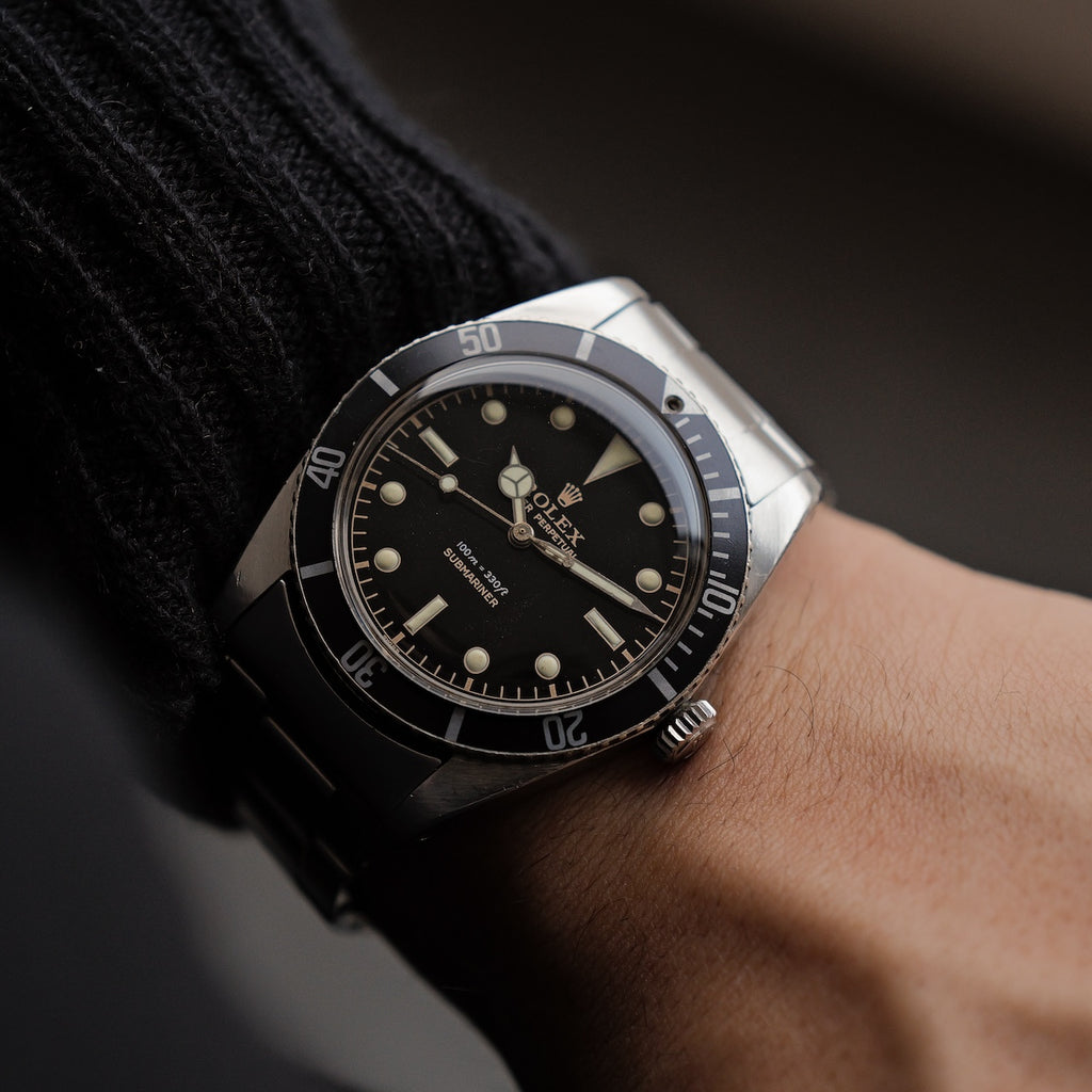 ロレックス/サブマリーナー5508MM/ミラーダイヤル/ミニッツサークル/ROLEX SUBMARINER REF.5508MM "GILT DIAL" 1961y