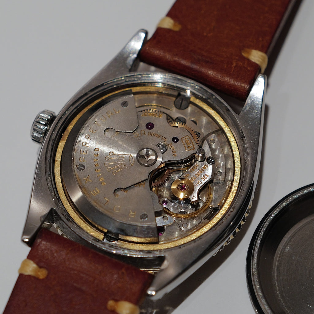 ロレックス/デイトジャスト6609/サンダーバード/シルバーダイヤル/WGベゼル/ROLEX DATE-JUST REF.6609 "Thunderbird" Silver Dial WG Bezel 1957