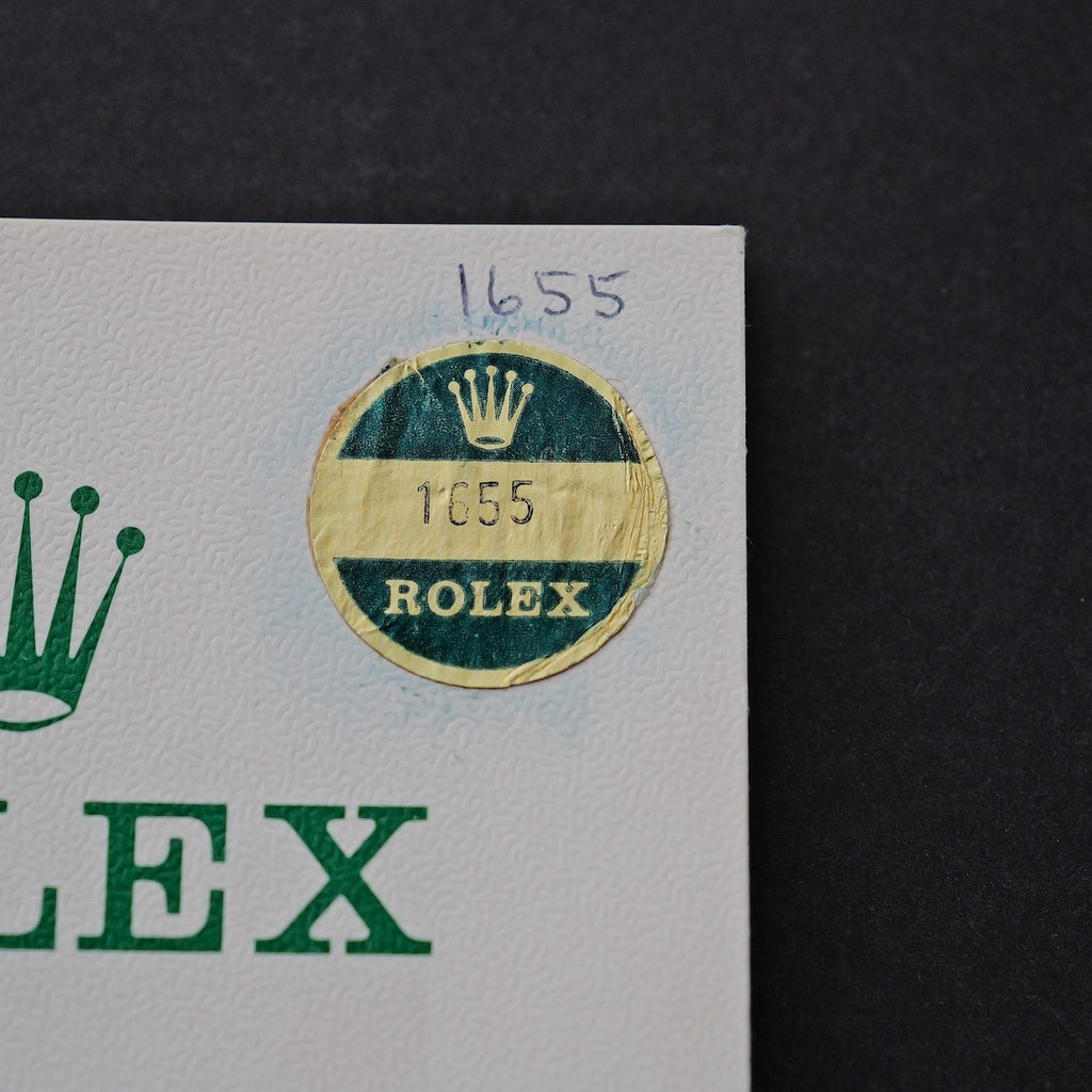 ロレックス/エクスプローラー2/1655/マーク1 ダイヤル/マーク1ベゼル/保証書付きフルセット/ROLEX EXPLORER2 Ref.1655 “Mk.1 Dial Mk.1 Bezel” Straight Hand 1972Y Full Set