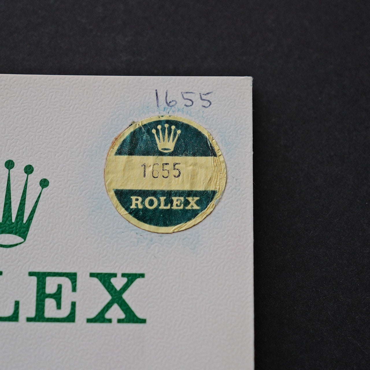 ロレックス/エクスプローラー2/1655/マーク1 ダイヤル/マーク1ベゼル/保証書付きフルセット/ROLEX EXPLORER2 Ref.1655 “Mk.1 Dial Mk.1 Bezel” Straight Hand 1972Y Full Set