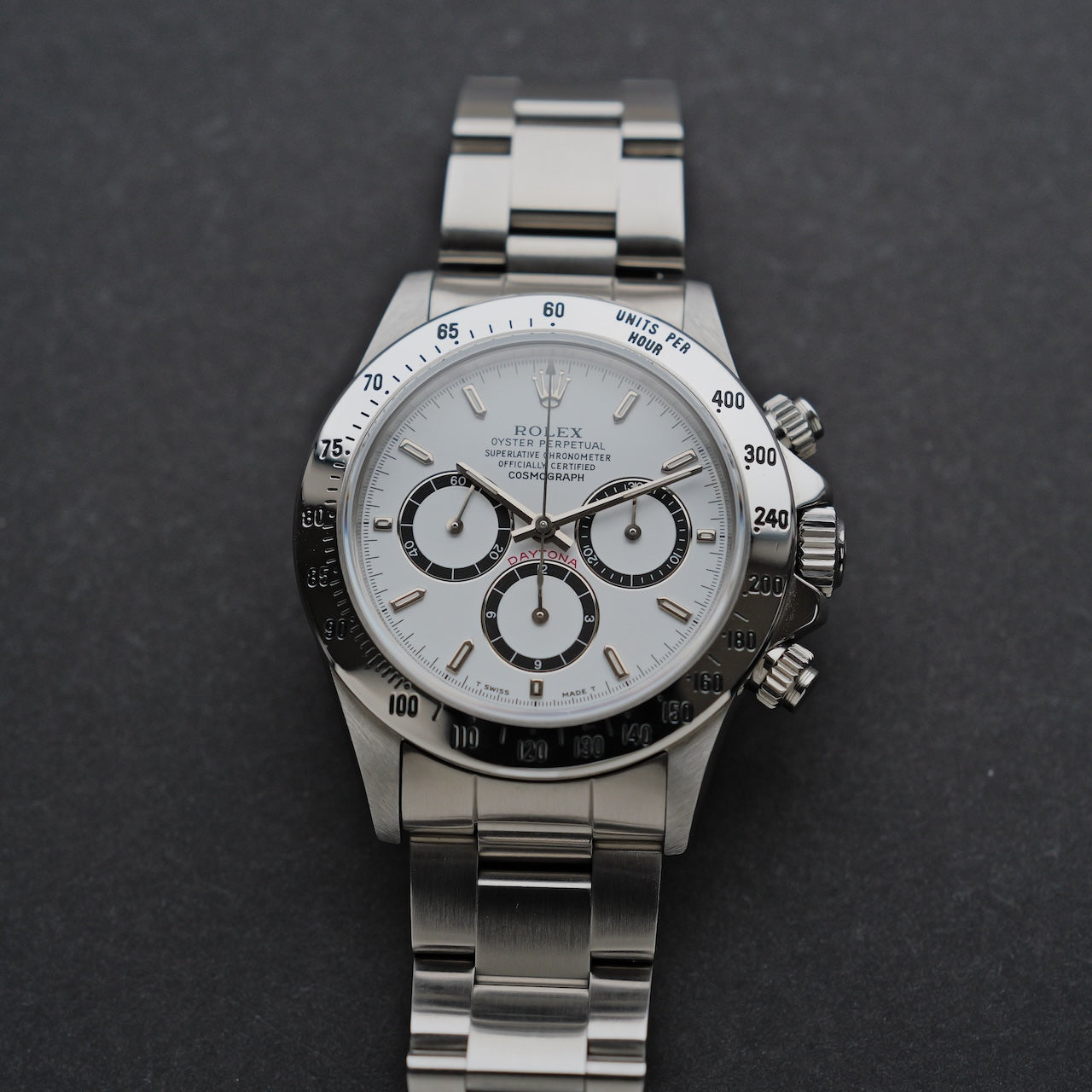 ロレックス/デイトナ16520/N番/エルプリ/オールトリチウム/逆6