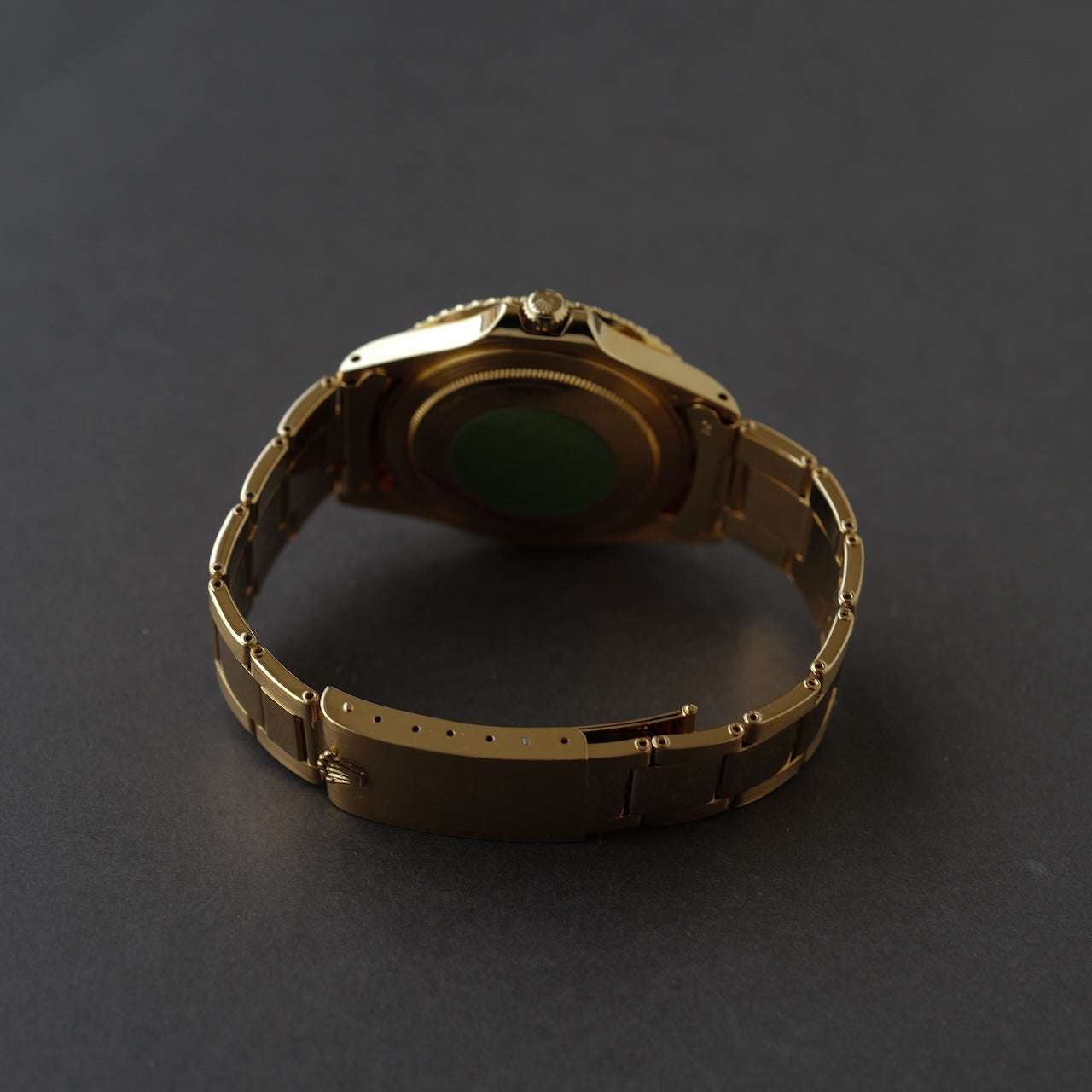 ロレックス/GMTマスター1675/8/茶つぼ/ブレス付/ROLEX GMT-MASTER "Brown Nipple Dial" Ref.1675/8 18KYG with Bracelet 1975y