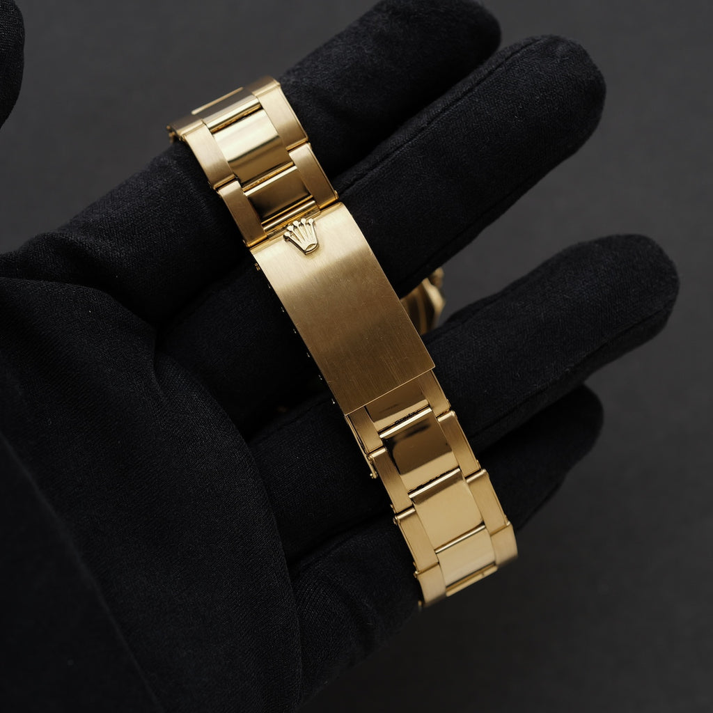 ロレックス/GMTマスター1675/8/茶つぼ/ブレス付/ROLEX GMT-MASTER "Brown Nipple Dial" Ref.1675/8 18KYG with Bracelet 1975y