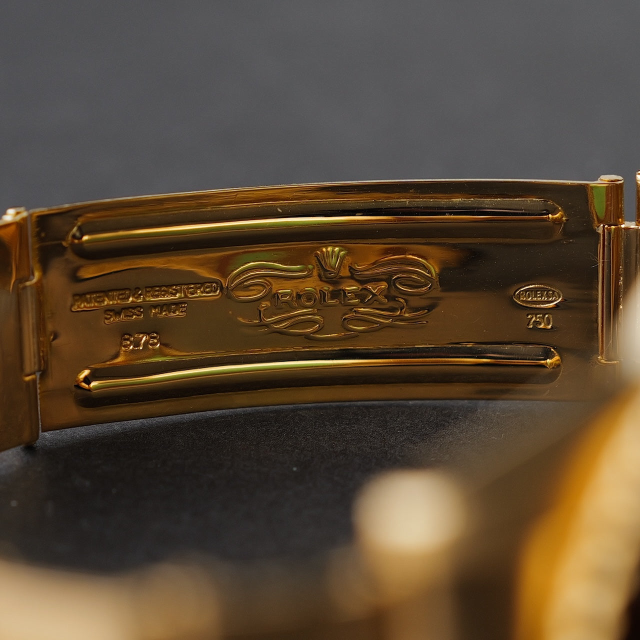 ロレックス/GMTマスター1675/8/茶つぼ/ブレス付/ROLEX GMT-MASTER "Brown Nipple Dial" Ref.1675/8 18KYG with Bracelet 1975y