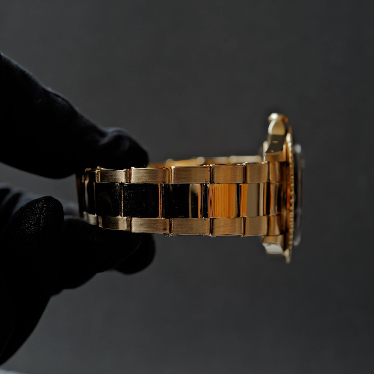 ロレックス/GMTマスター1675/8/茶つぼ/ブレス付/ROLEX GMT-MASTER "Brown Nipple Dial" Ref.1675/8 18KYG with Bracelet 1975y