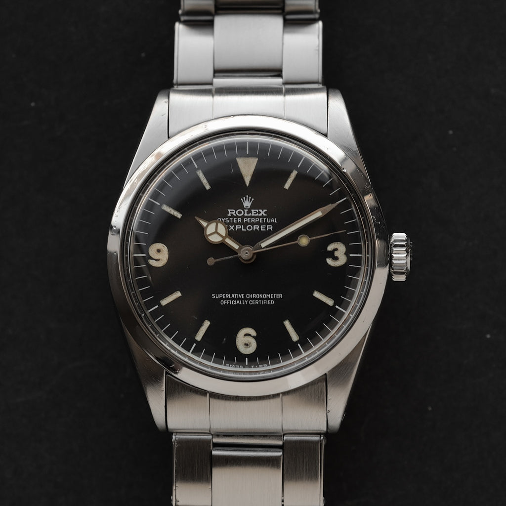 ロレックス/エクスプローラー1/1016/メガファット/マーク0/ROLEX EXPLORER1 Ref.1016 "MEGA FAT" Mark.0 1968y