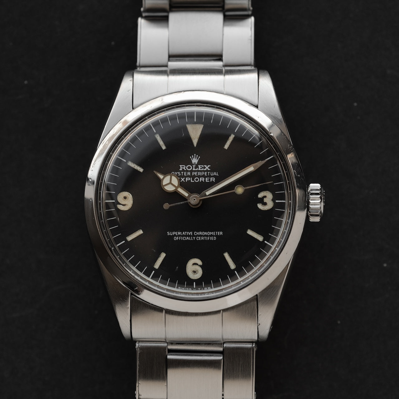 ロレックス/エクスプローラー1/1016/メガファット/マーク0/ROLEX EXPLORER1 Ref.1016 "MEGA FAT" Mark.0 1968y