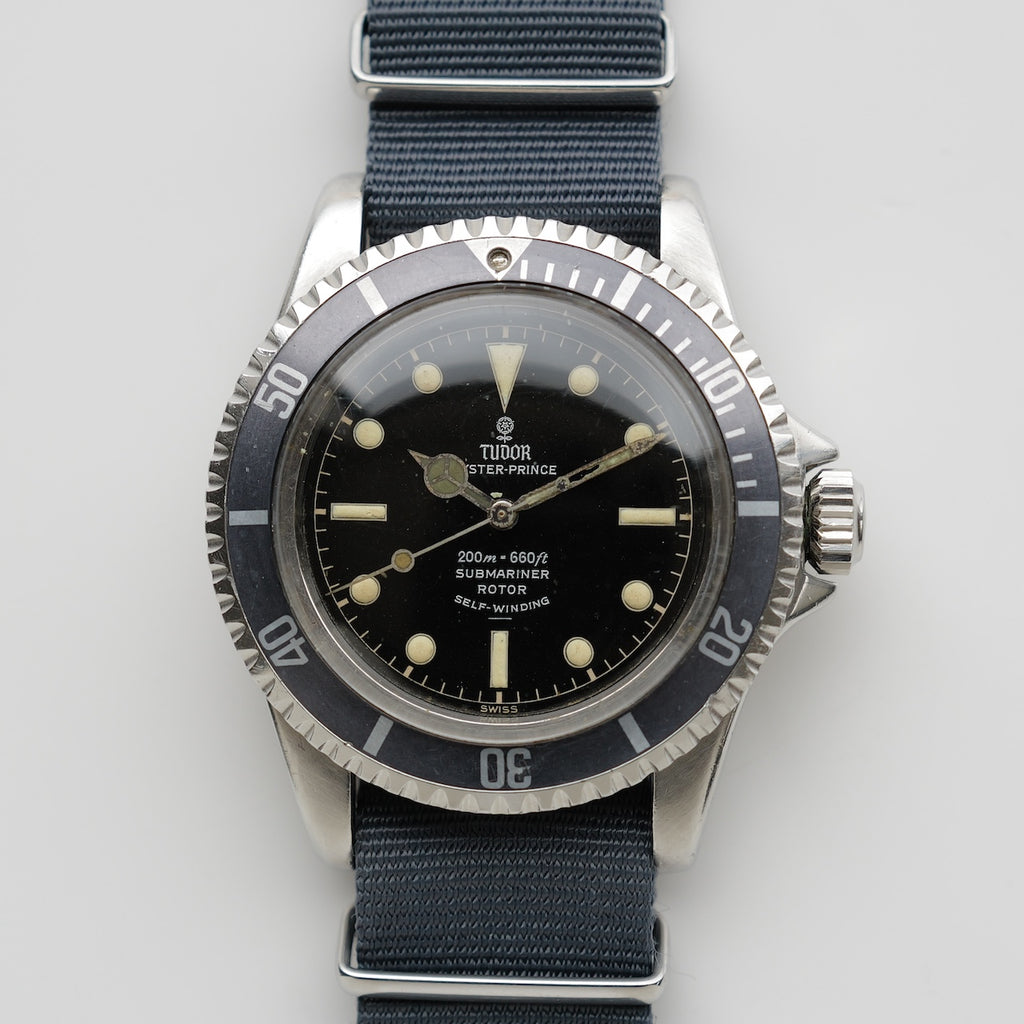 チューダー/チュードル/サブマリーナー7928/ポインテッドクラウンガード/ギルト/アンダーライン/TUDOR SUBMARINER Ref.7928 PCG GLIT Dial Underline 1962y