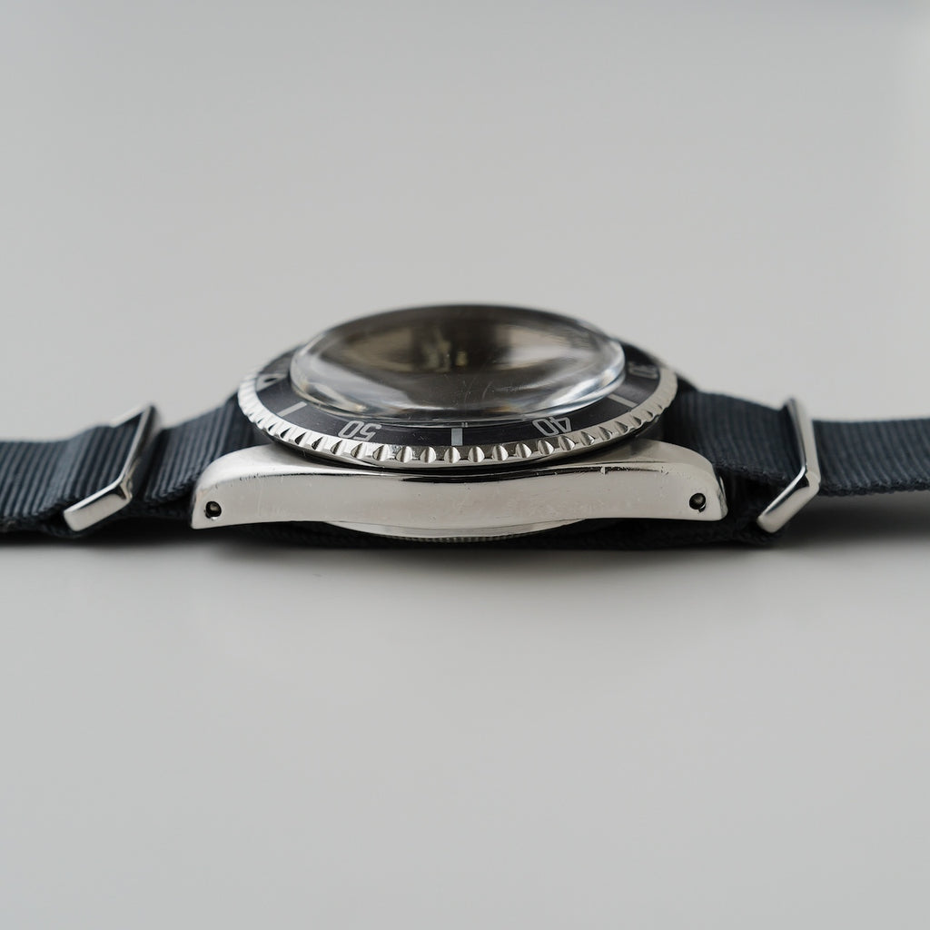 チューダー/チュードル/サブマリーナー7928/ポインテッドクラウンガード/ギルト/アンダーライン/TUDOR SUBMARINER Ref.7928 PCG GLIT Dial Underline 1962y