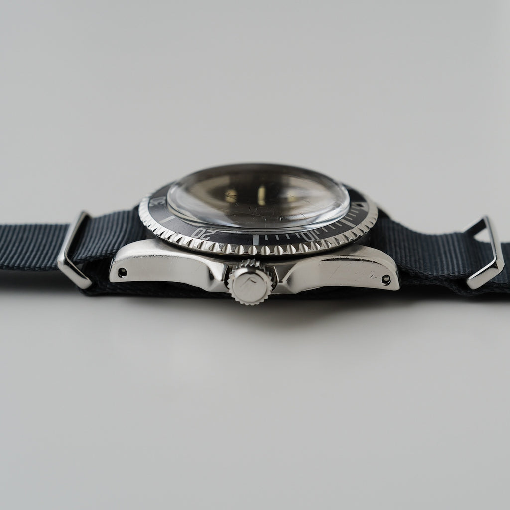 チューダー/チュードル/サブマリーナー7928/ポインテッドクラウンガード/ギルト/アンダーライン/TUDOR SUBMARINER Ref.7928 PCG GLIT Dial Underline 1962y