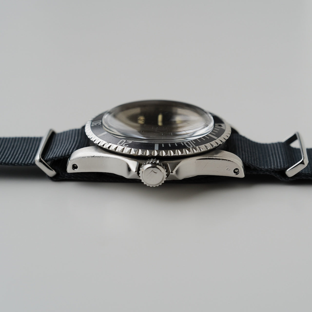 チューダー/チュードル/サブマリーナー7928/ポインテッドクラウンガード/ギルト/アンダーライン/TUDOR SUBMARINER Ref.7928 PCG GLIT Dial Underline 1962y