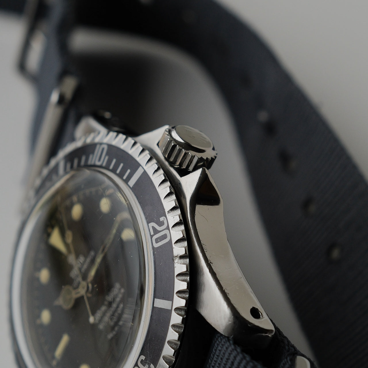 チューダー/チュードル/サブマリーナー7928/ポインテッドクラウンガード/ギルト/アンダーライン/TUDOR SUBMARINER Ref.7928 PCG GLIT Dial Underline 1962y