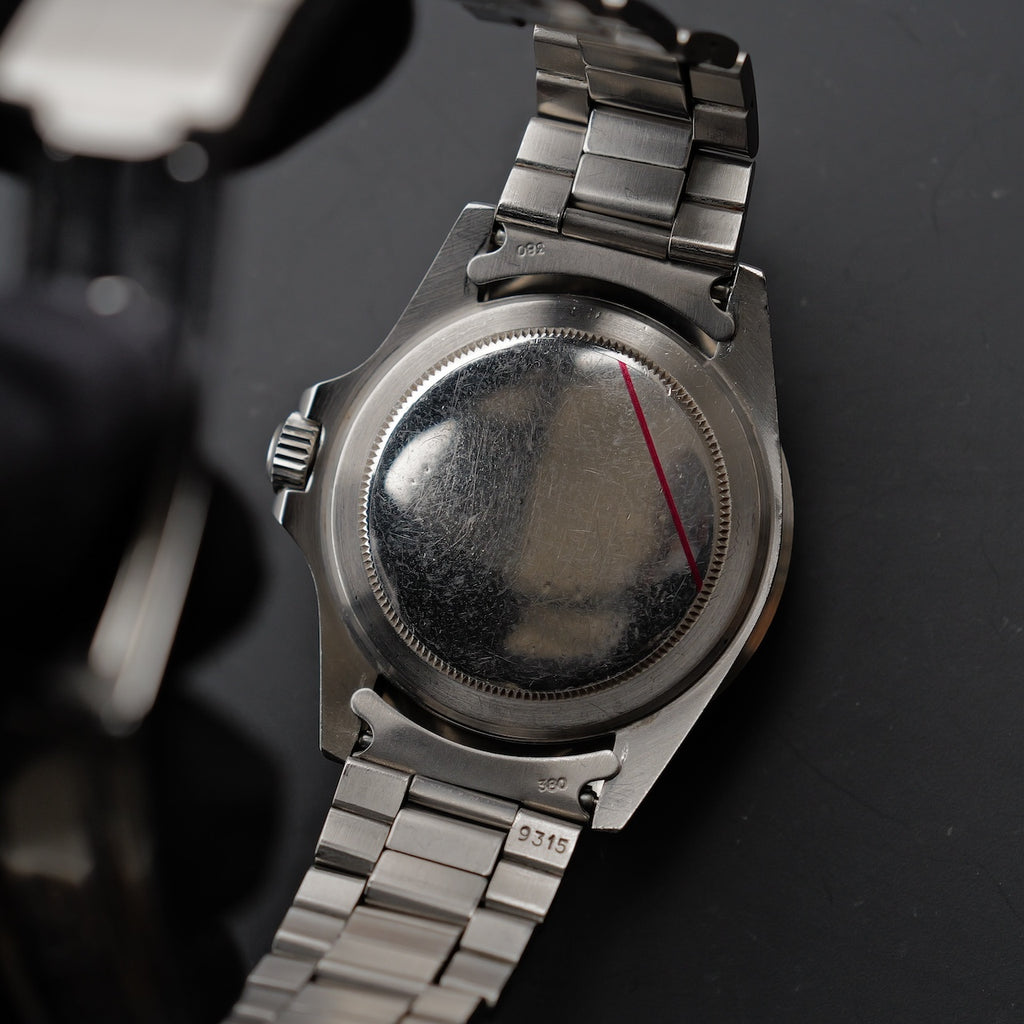 ロレックス/サブマリーナー1680/赤サブ/マーク３/トロピカル/ROLEX SUBMARINER Ref.1680 "Mark.3 Tropical" 1970y