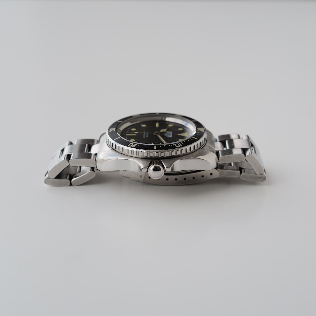 ホイヤー/844-1/MONNINケース/フランス表記/マーク1ダイヤル/HEUER