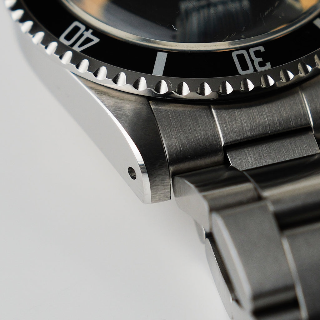 チューダー/オイスタープリンス/サブマリーナー9401/未研磨/パンプキン/TUDOR SUBMARINER Ref.9401 "Patina"and "NEVER Polish" Snowflake 1980y