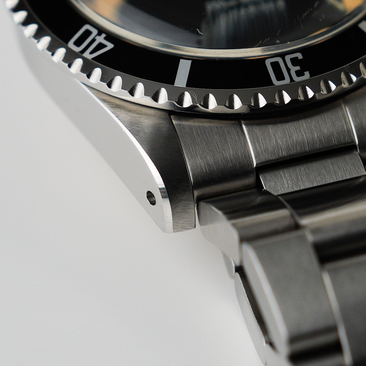 チューダー/オイスタープリンス/サブマリーナー9401/未研磨/パンプキン/TUDOR SUBMARINER Ref.9401 "Patina"and "NEVER Polish" Snowflake 1980y