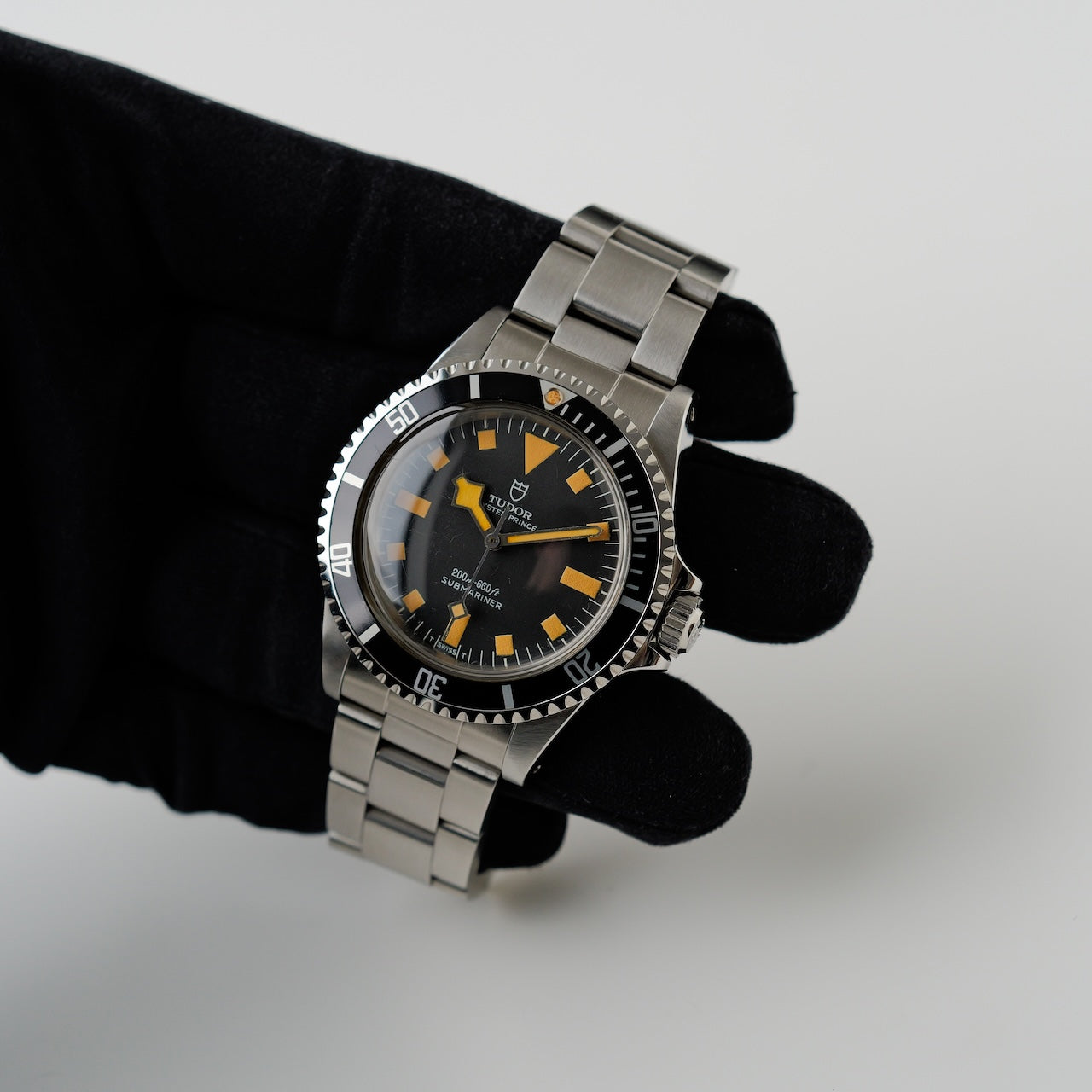 チューダー/オイスタープリンス/サブマリーナー9401/未研磨/パンプキン/TUDOR SUBMARINER Ref.9401 "Patina"and "NEVER Polish" Snowflake 1980y