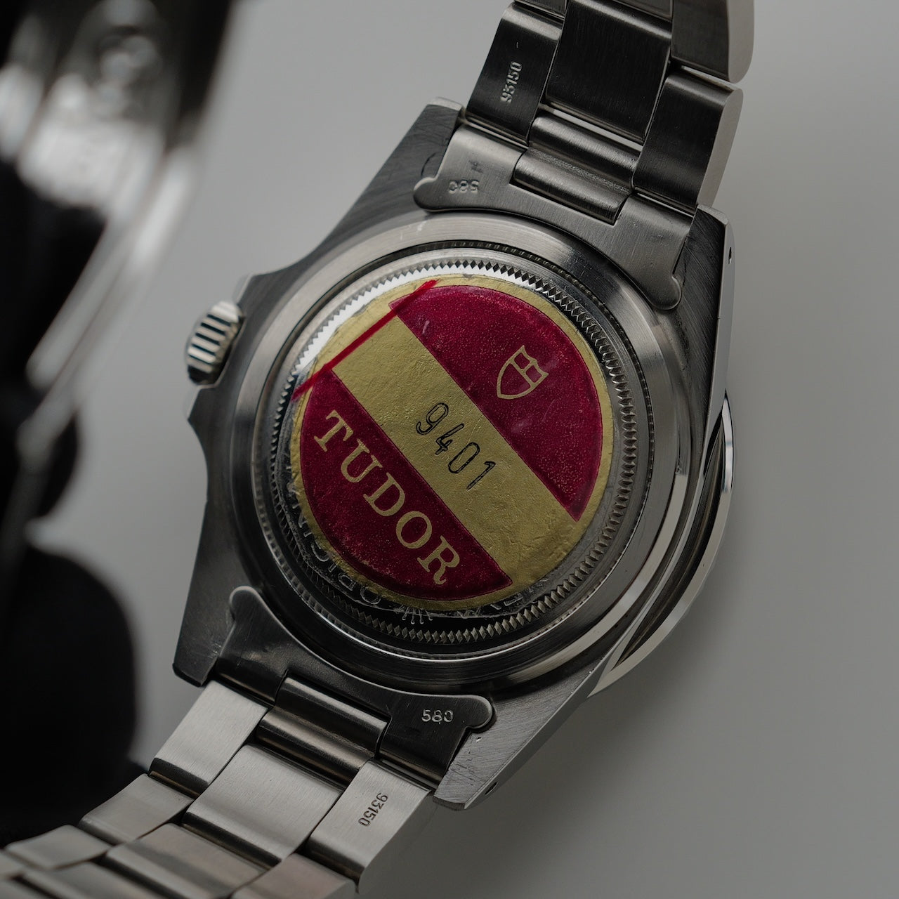 チューダー/オイスタープリンス/サブマリーナー9401/未研磨/パンプキン/TUDOR SUBMARINER Ref.9401 "Patina"and "NEVER Polish" Snowflake 1980y